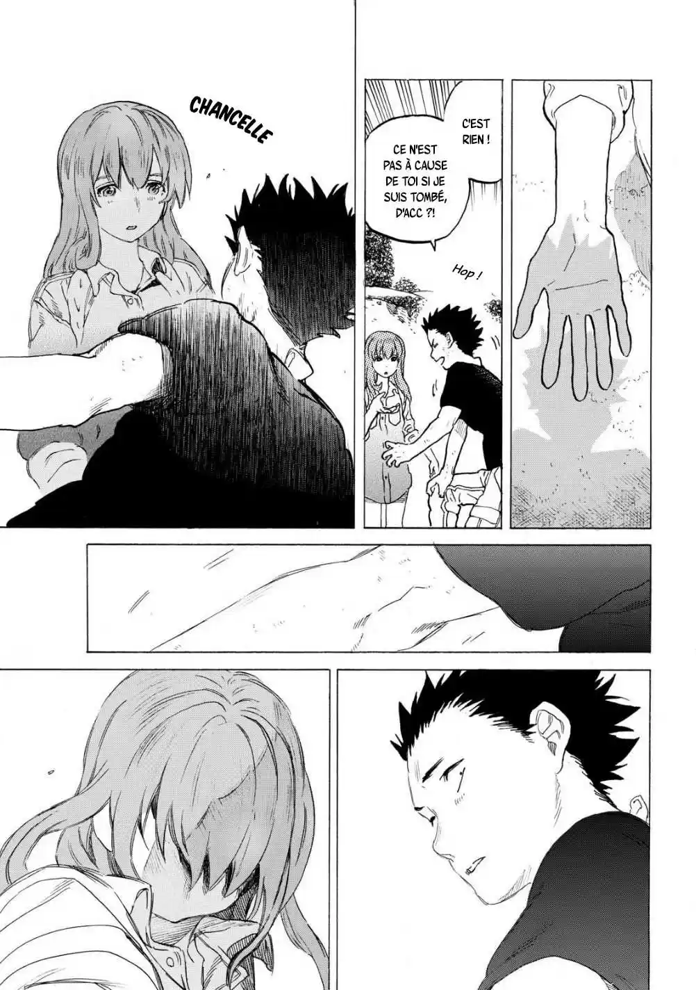 Read Koe no Katachi (FR) Manga Online