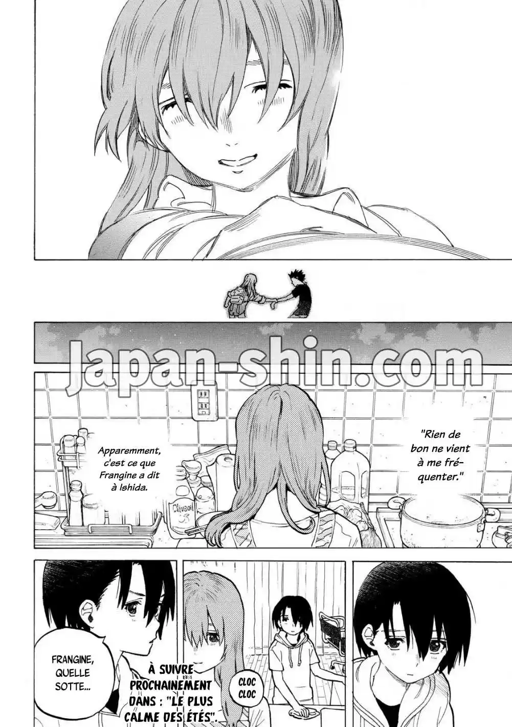 Read Koe no Katachi (FR) Manga Online
