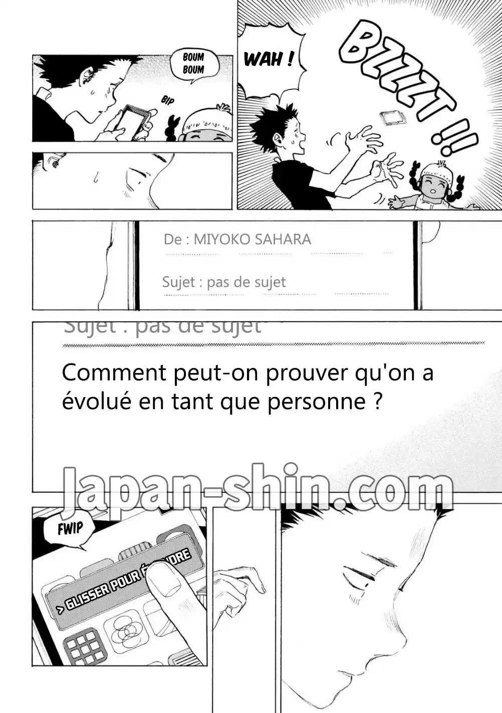 Read Koe no Katachi (FR) Manga Online