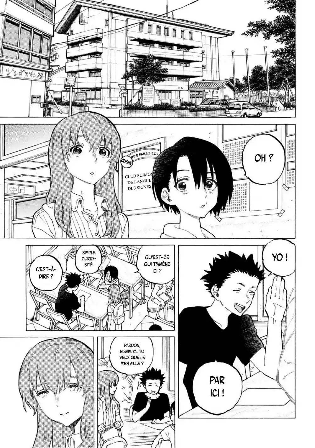 Read Koe no Katachi (FR) Manga Online
