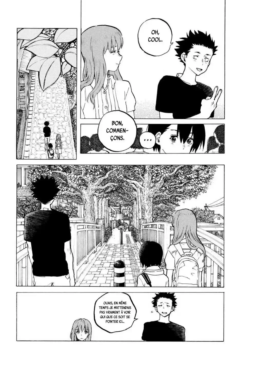 Read Koe no Katachi (FR) Manga Online