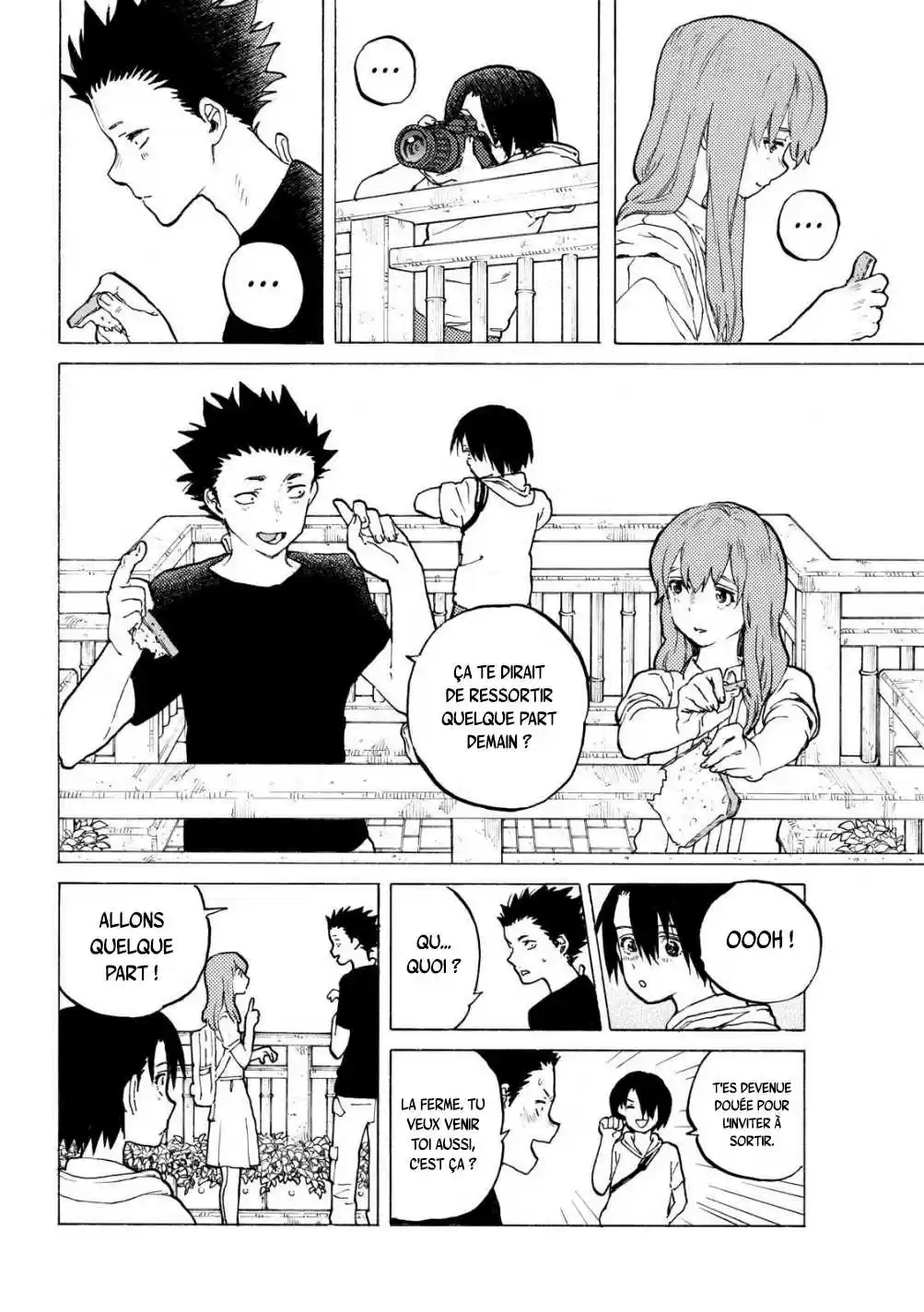Read Koe no Katachi (FR) Manga Online
