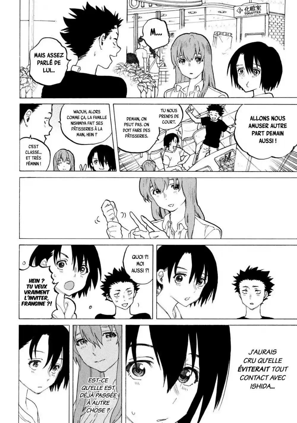 Read Koe no Katachi (FR) Manga Online