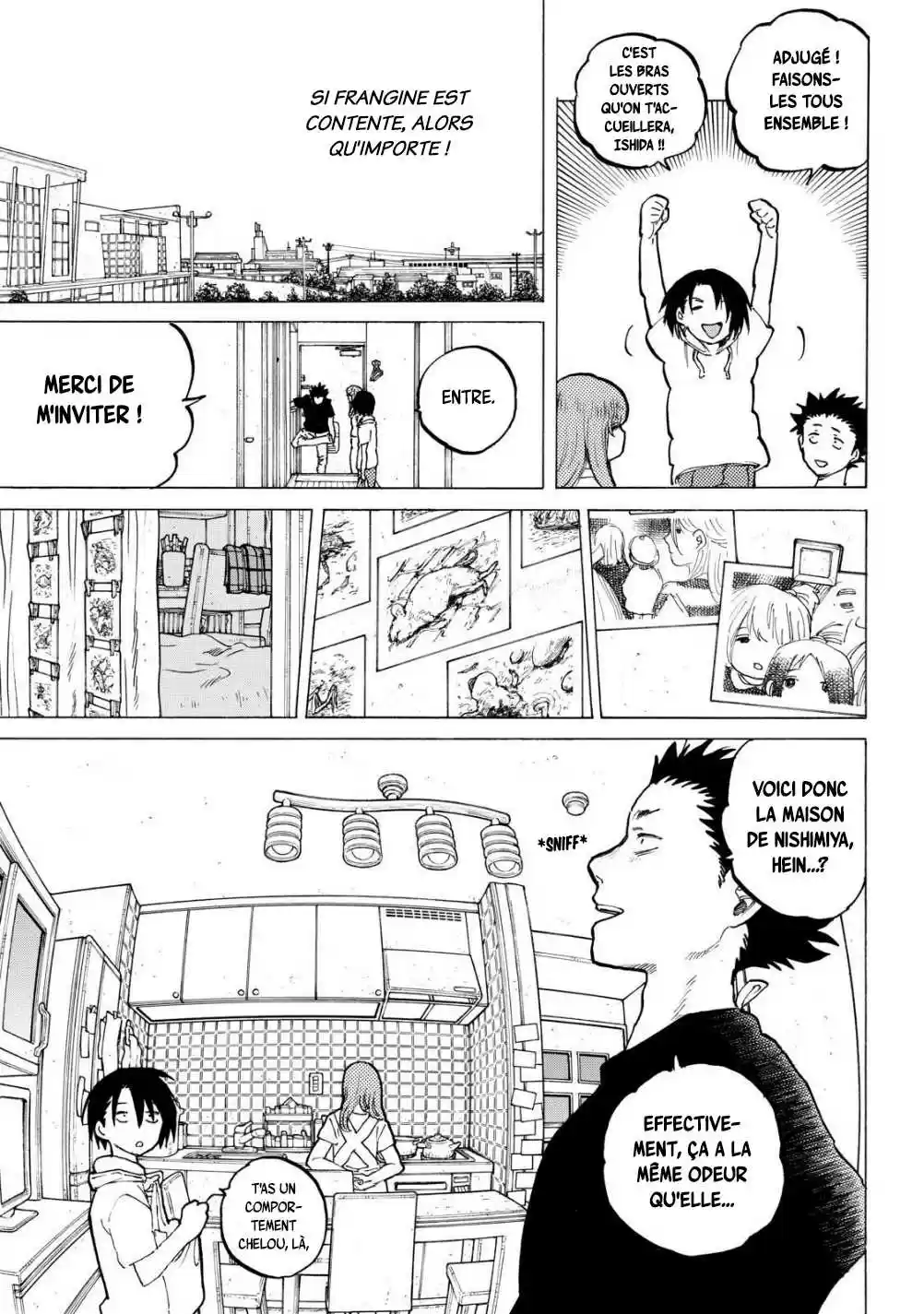 Read Koe no Katachi (FR) Manga Online