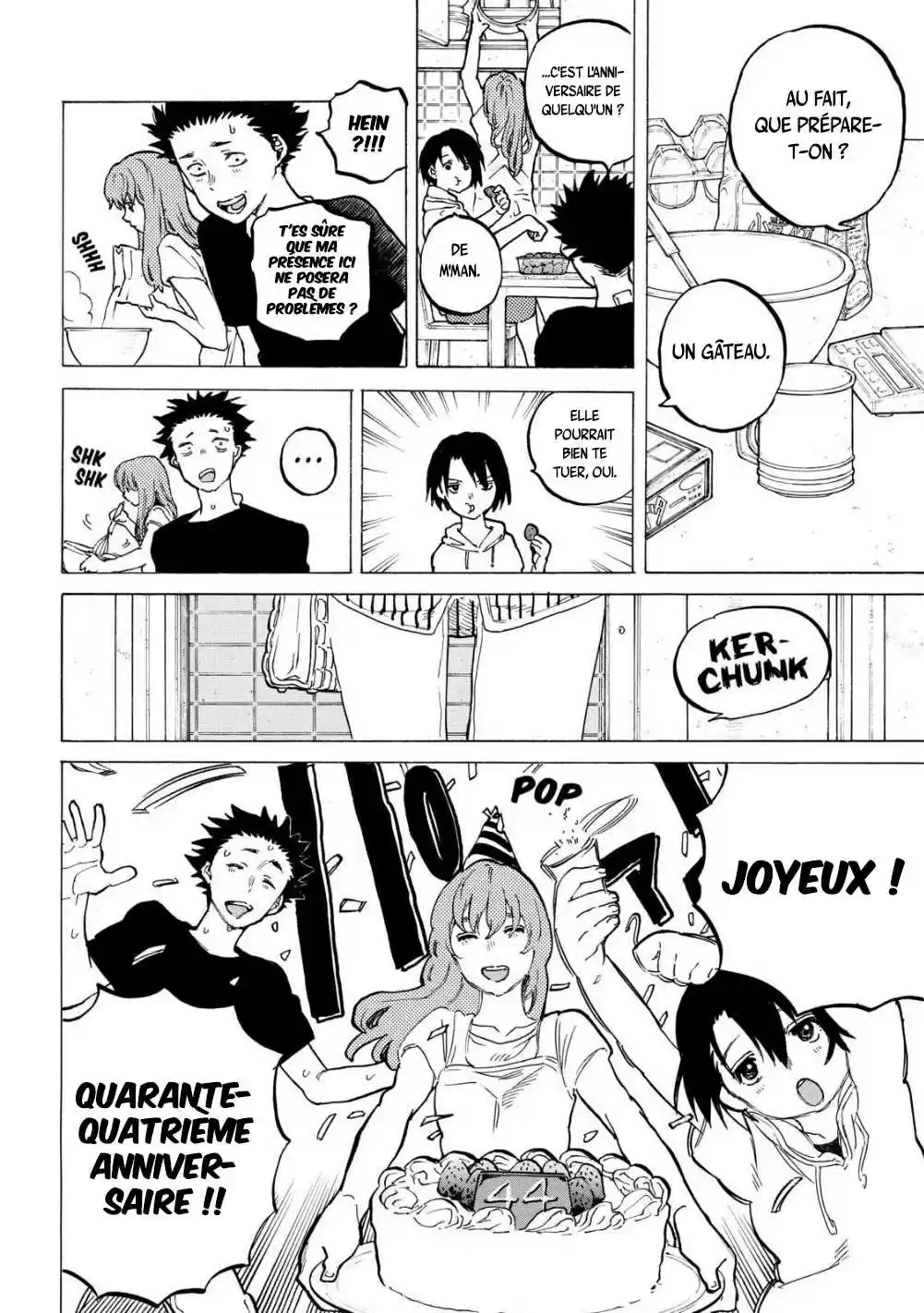 Read Koe no Katachi (FR) Manga Online