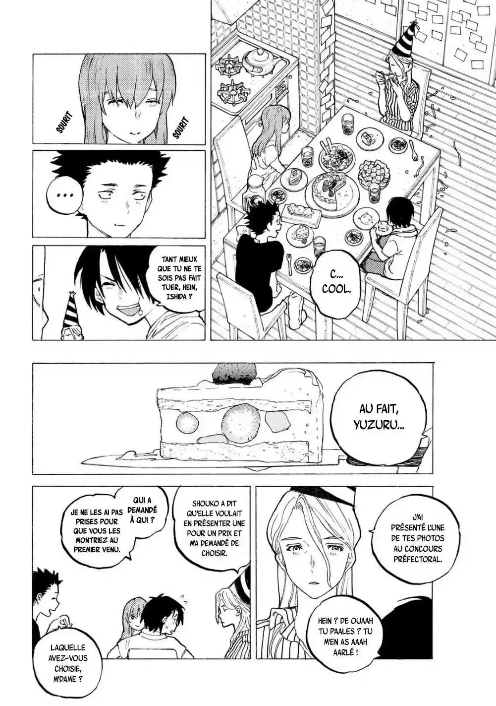 Read Koe no Katachi (FR) Manga Online