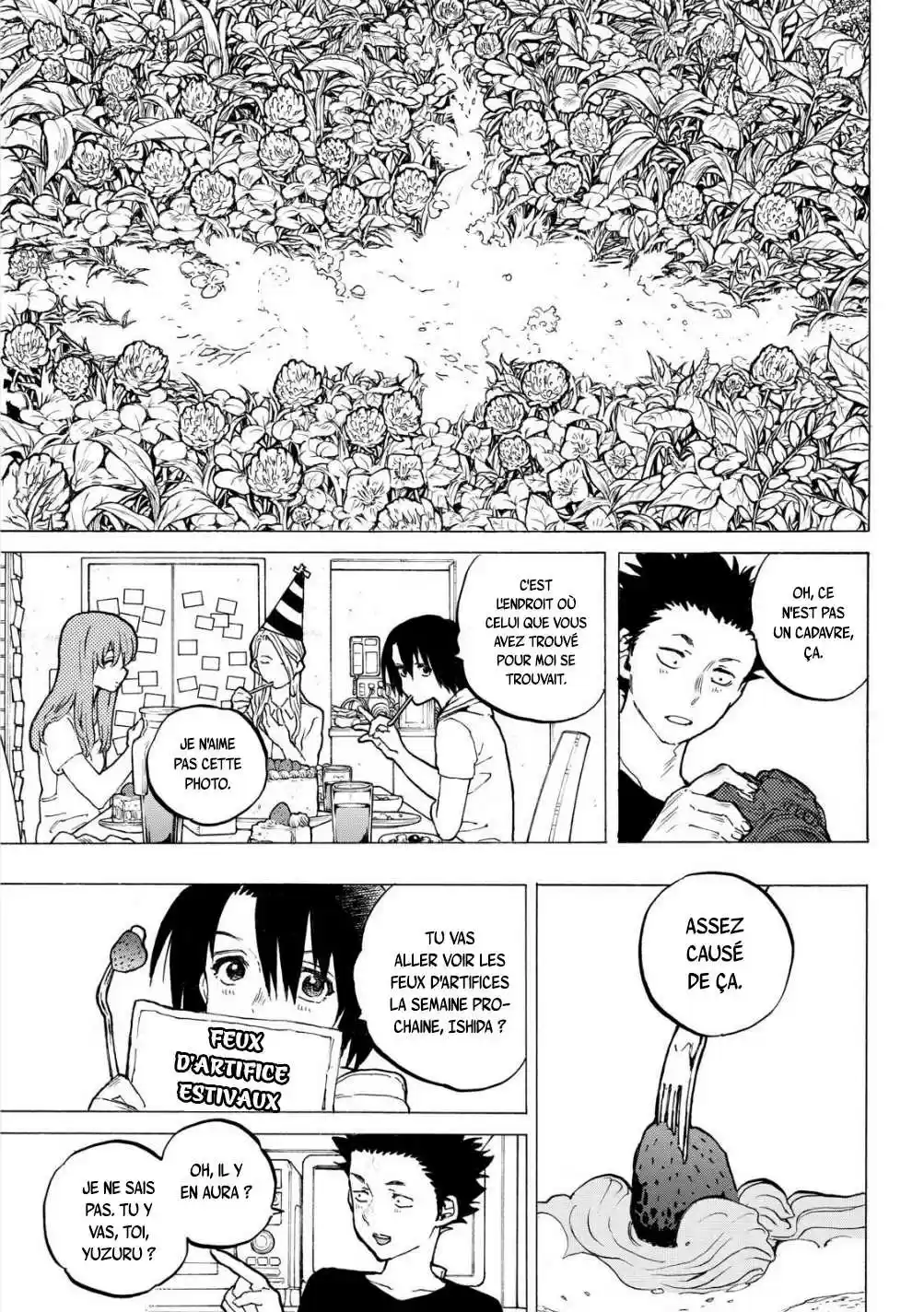 Read Koe no Katachi (FR) Manga Online
