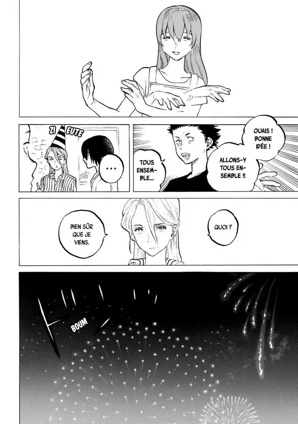 Read Koe no Katachi (FR) Manga Online