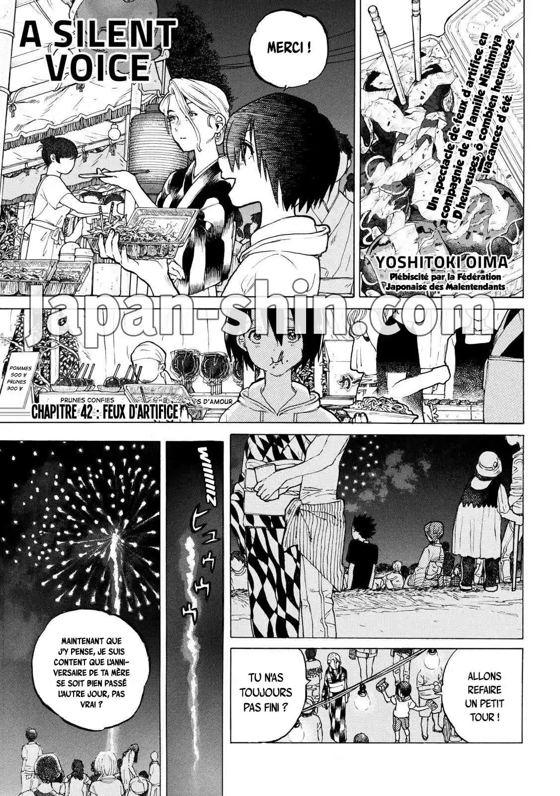 Read Koe no Katachi (FR) Manga Online