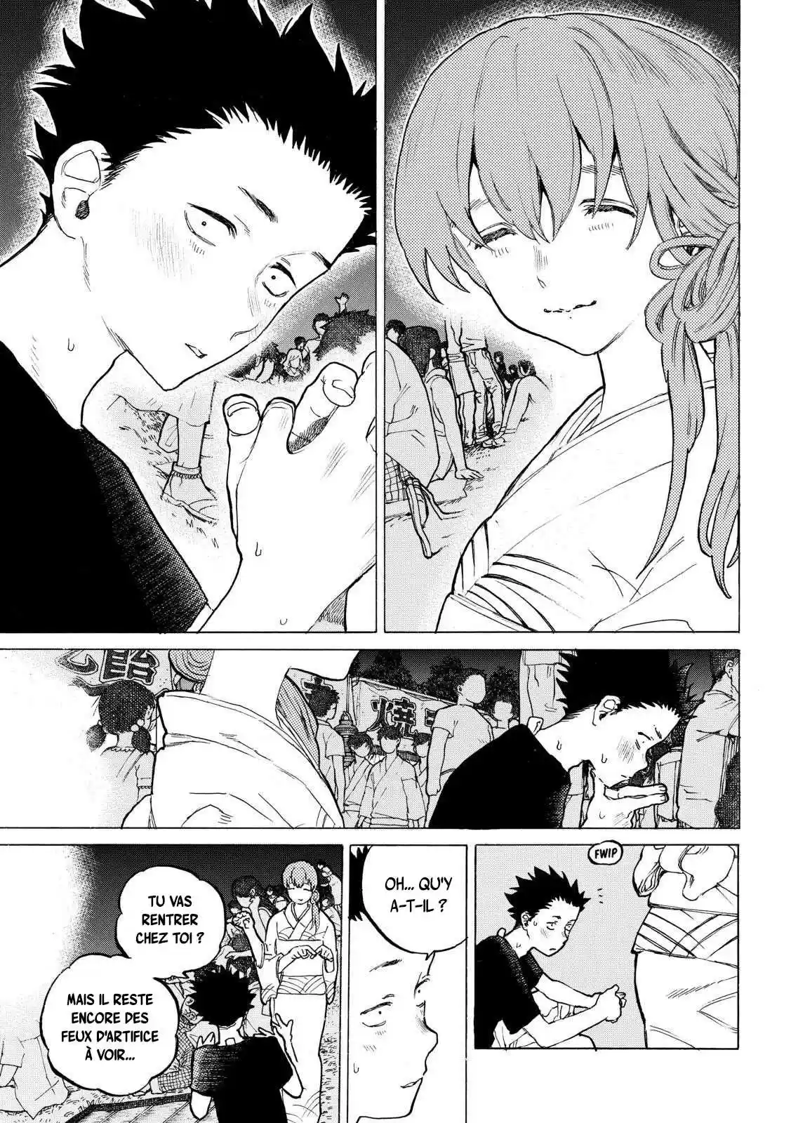 Read Koe no Katachi (FR) Manga Online