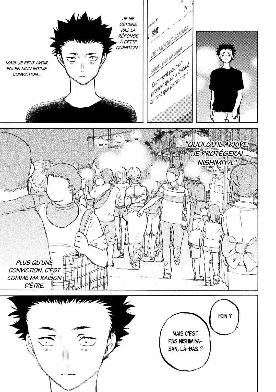 Read Koe no Katachi (FR) Manga Online