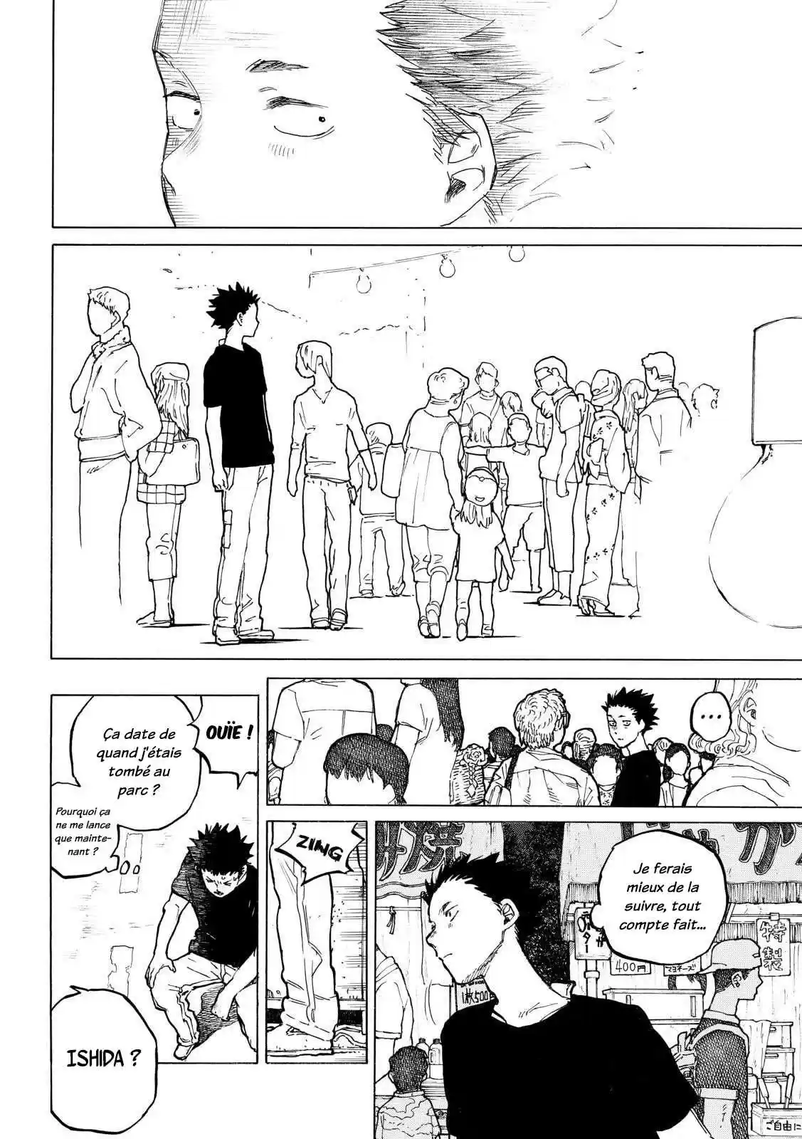 Read Koe no Katachi (FR) Manga Online