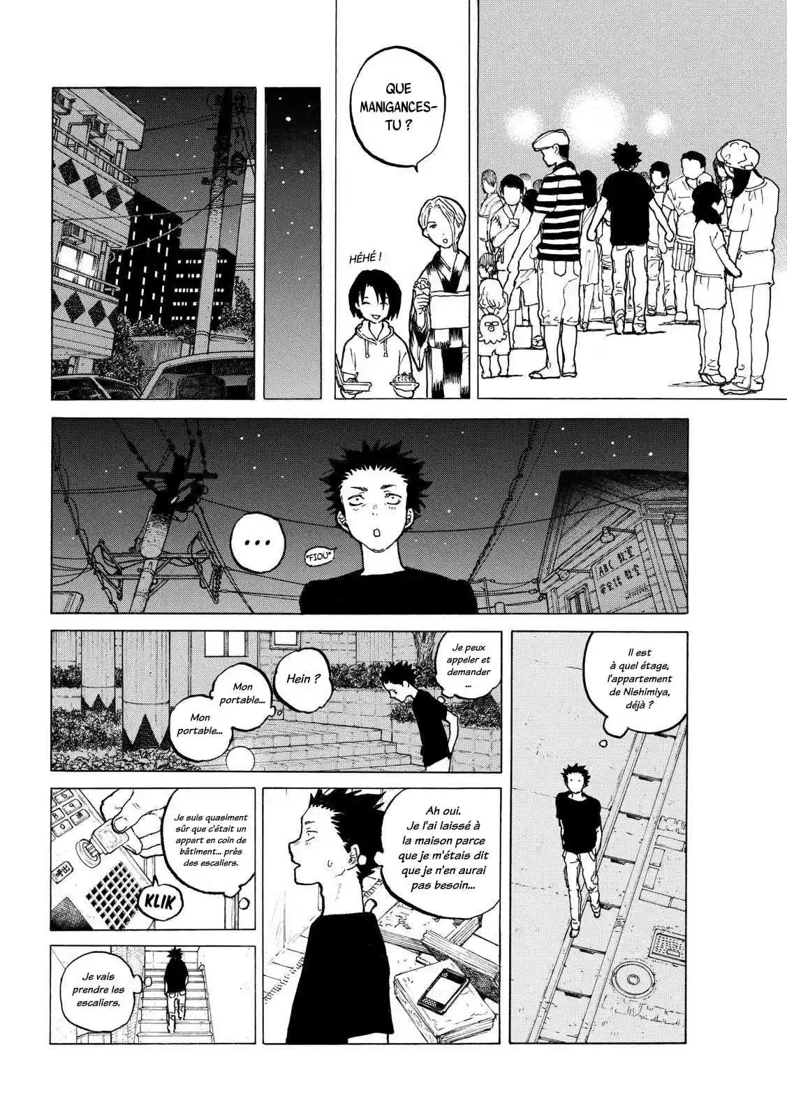 Read Koe no Katachi (FR) Manga Online