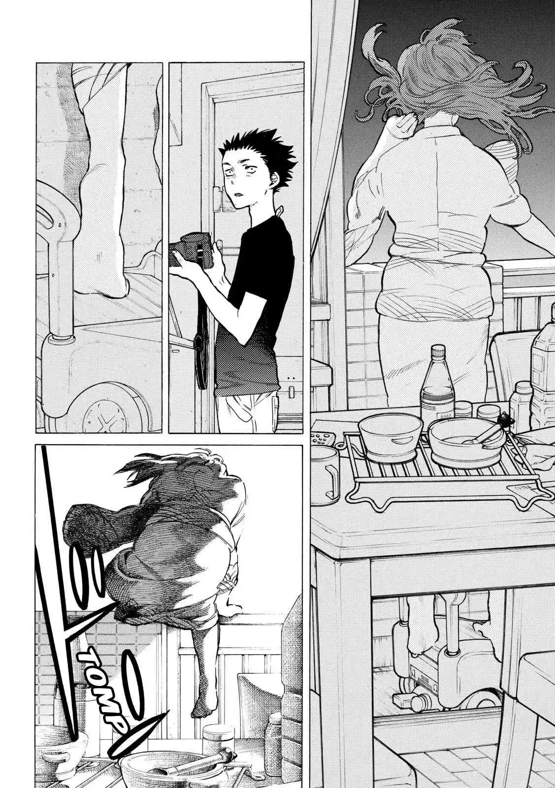 Read Koe no Katachi (FR) Manga Online