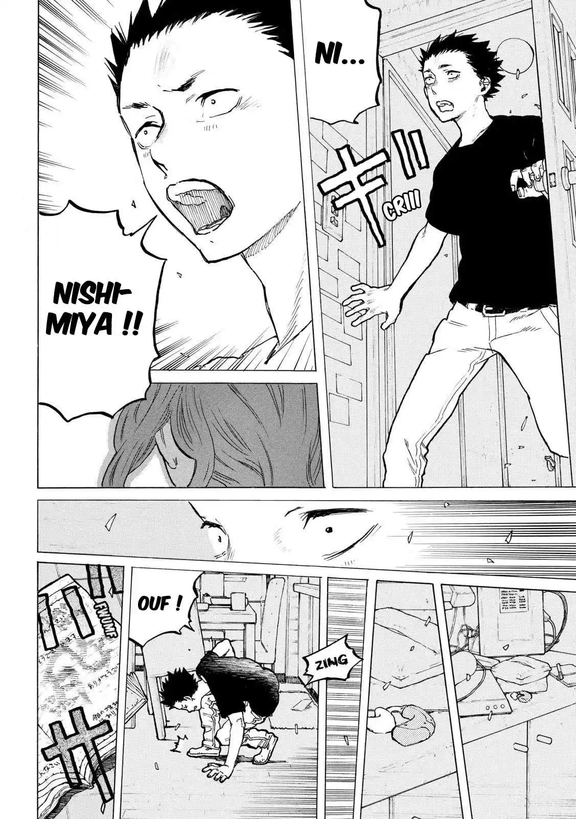Read Koe no Katachi (FR) Manga Online