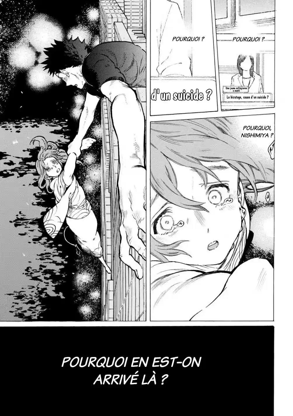 Read Koe no Katachi (FR) Manga Online