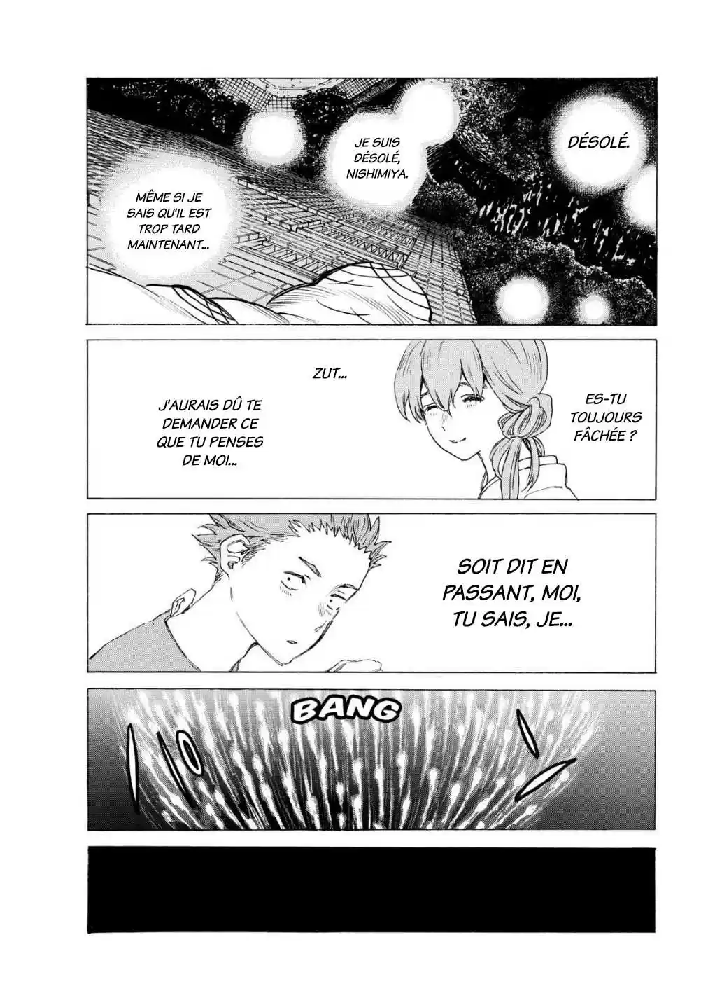Read Koe no Katachi (FR) Manga Online