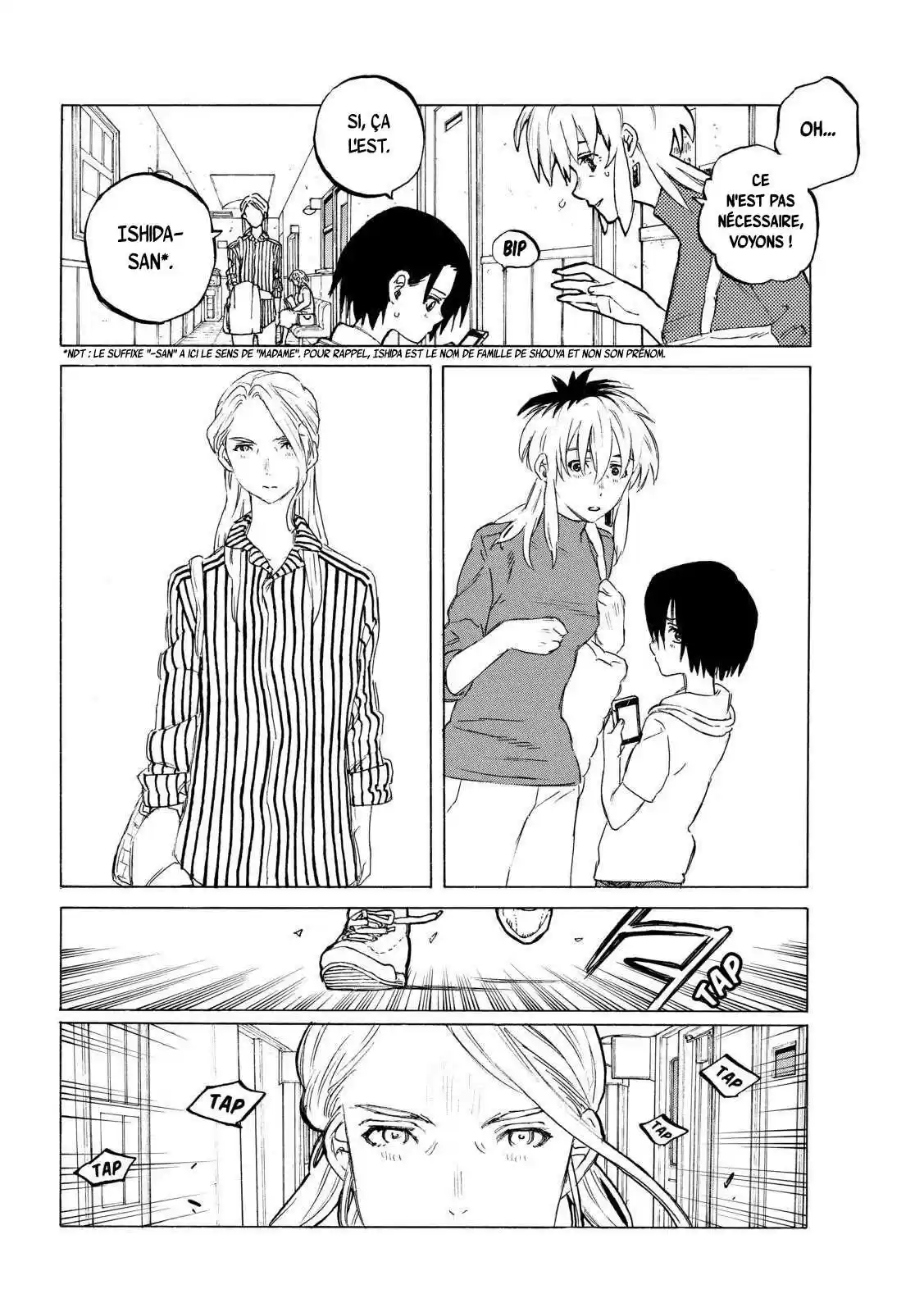 Read Koe no Katachi (FR) Manga Online