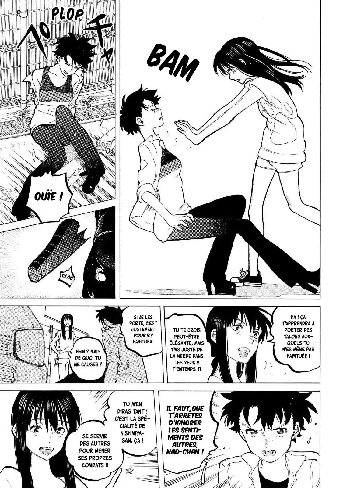 Read Koe no Katachi (FR) Manga Online
