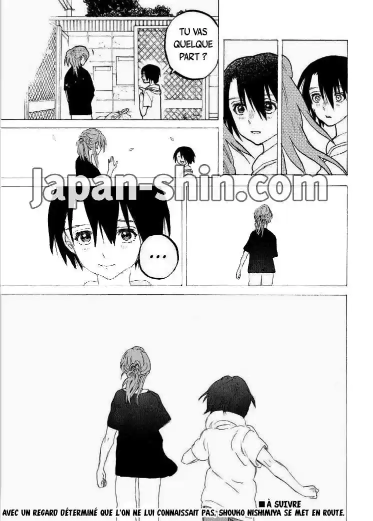 Read Koe no Katachi (FR) Manga Online