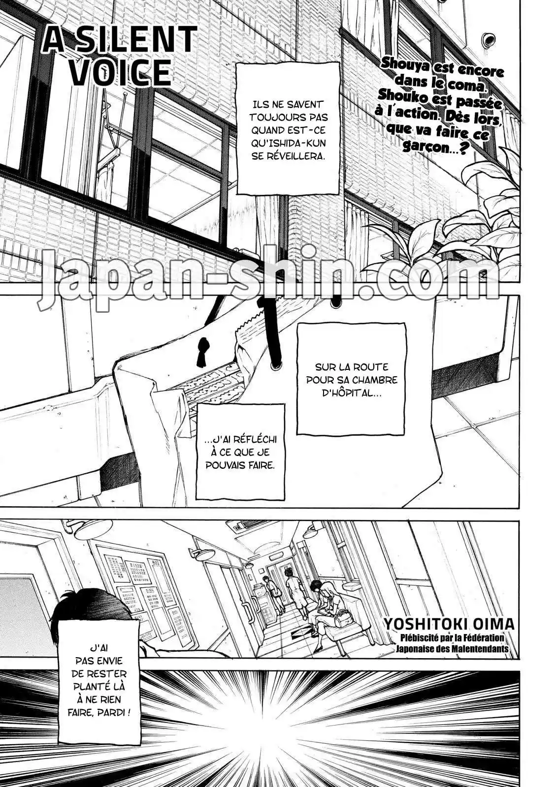 Read Koe no Katachi (FR) Manga Online