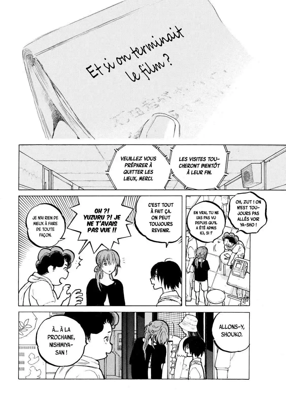 Read Koe no Katachi (FR) Manga Online