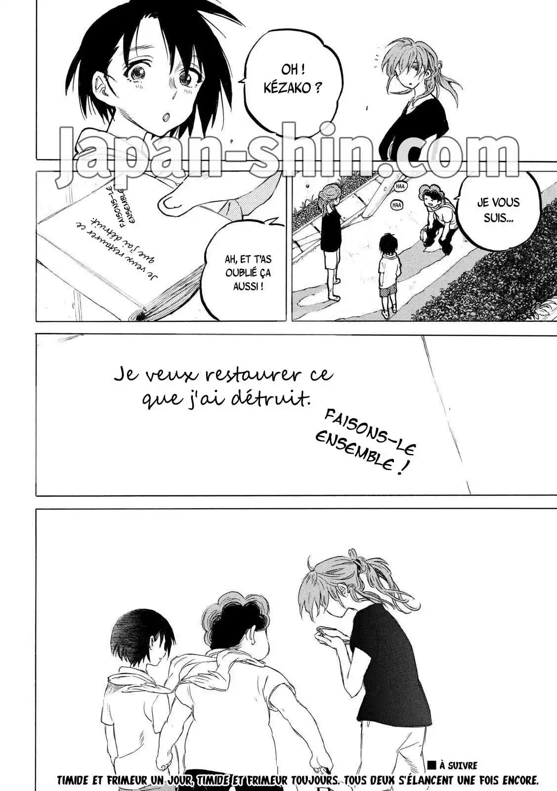 Read Koe no Katachi (FR) Manga Online