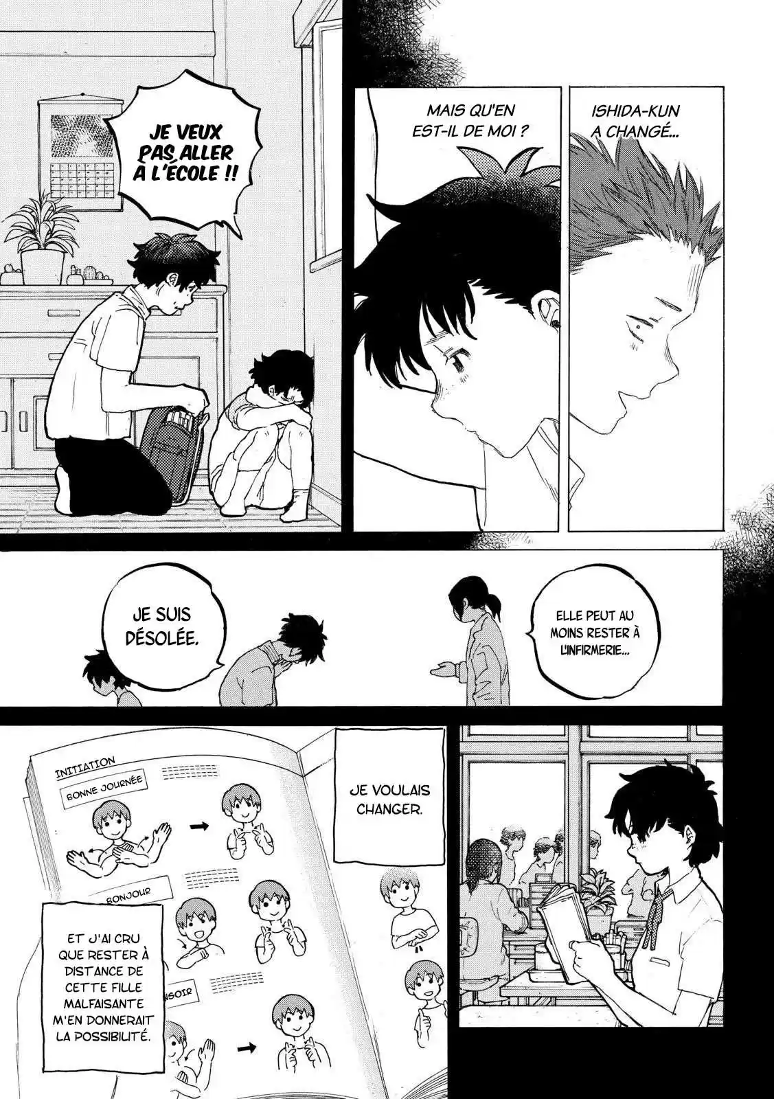 Read Koe no Katachi (FR) Manga Online