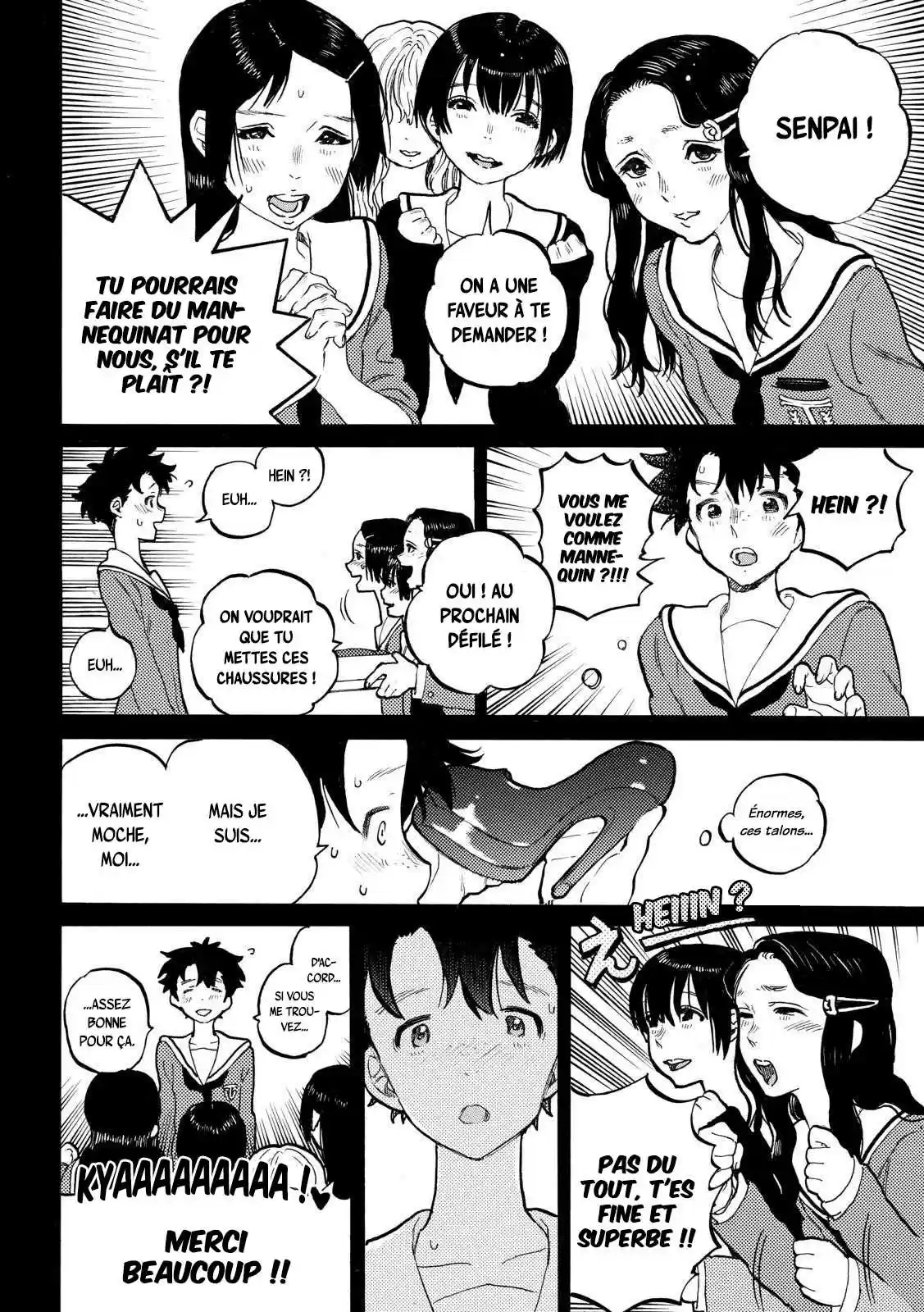Read Koe no Katachi (FR) Manga Online