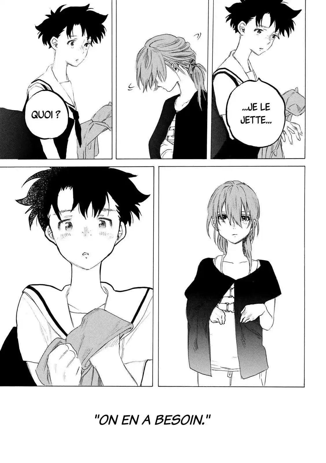 Read Koe no Katachi (FR) Manga Online