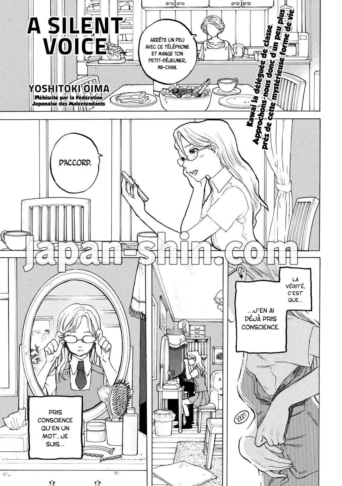 Read Koe no Katachi (FR) Manga Online