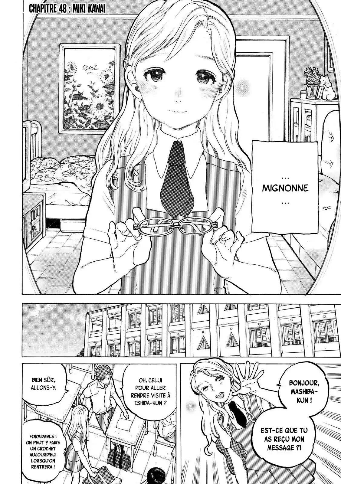 Read Koe no Katachi (FR) Manga Online