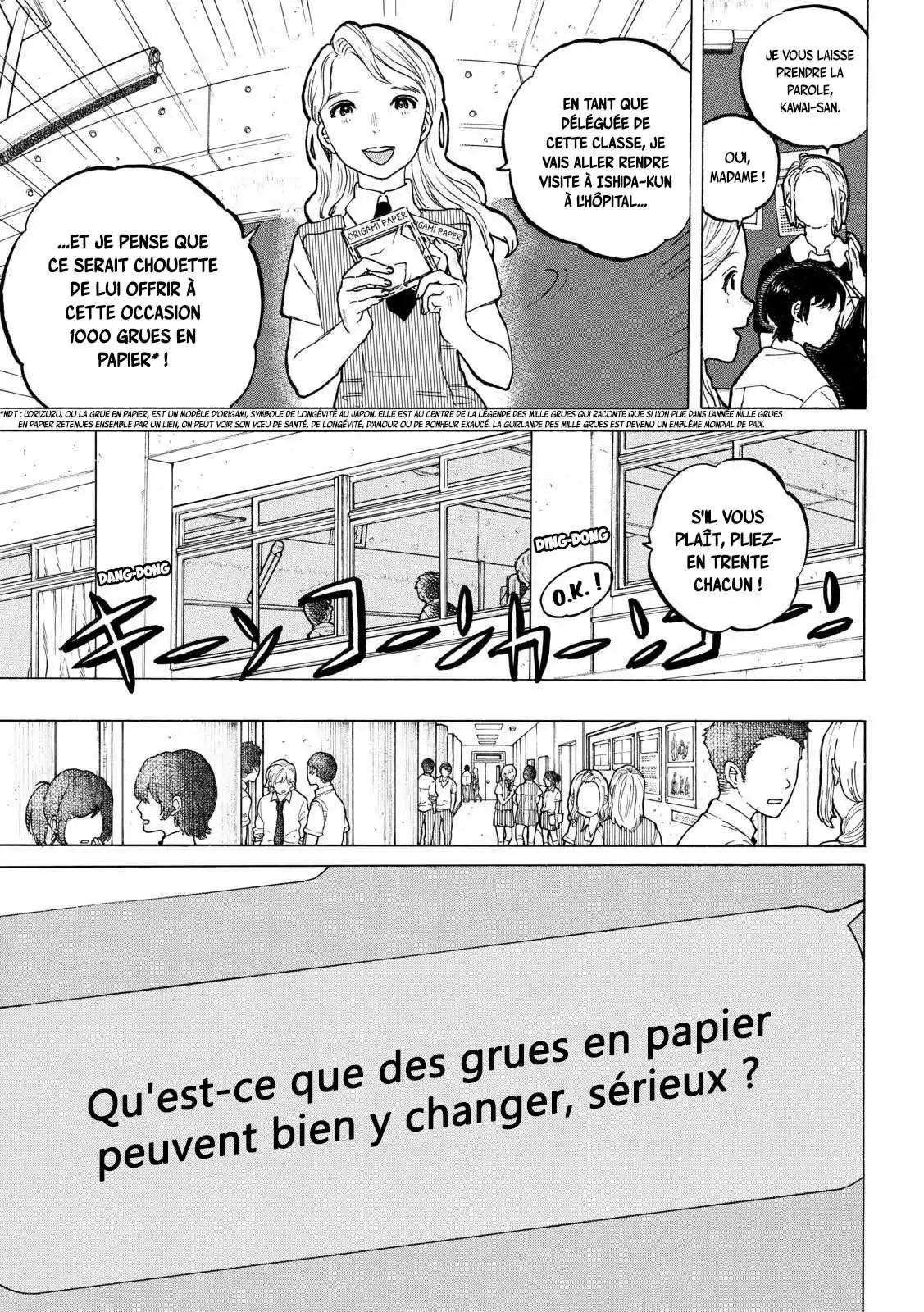 Read Koe no Katachi (FR) Manga Online