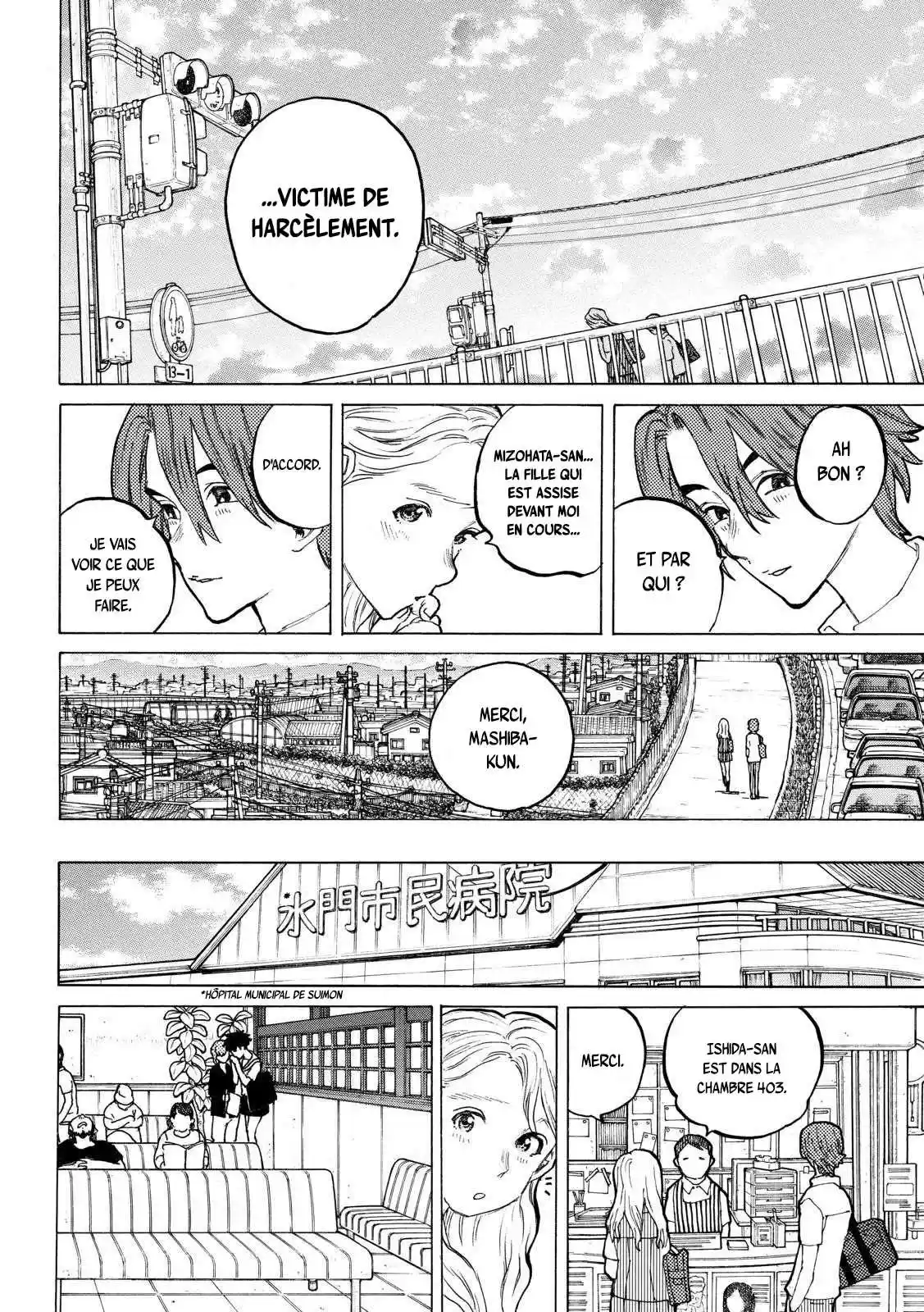 Read Koe no Katachi (FR) Manga Online