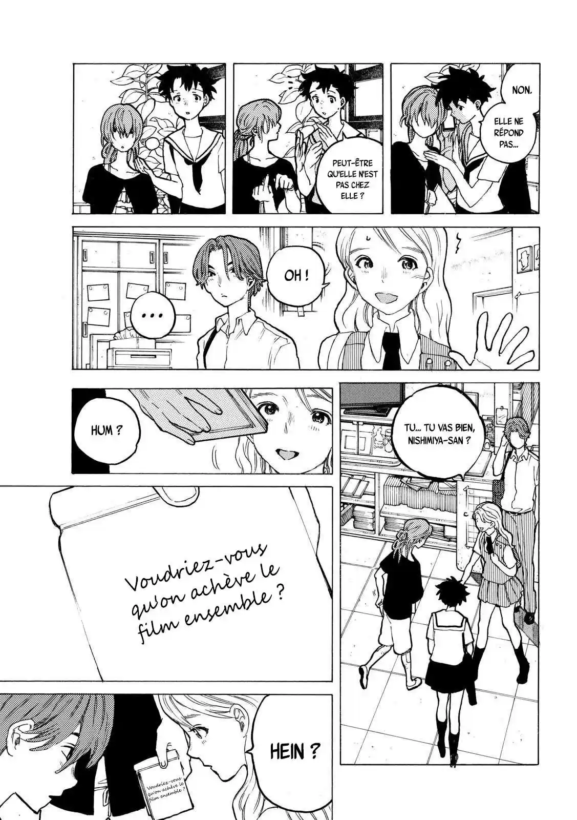 Read Koe no Katachi (FR) Manga Online