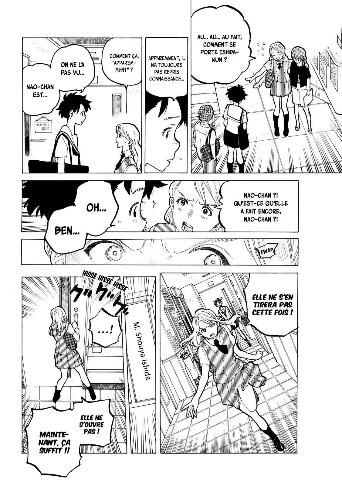 Read Koe no Katachi (FR) Manga Online