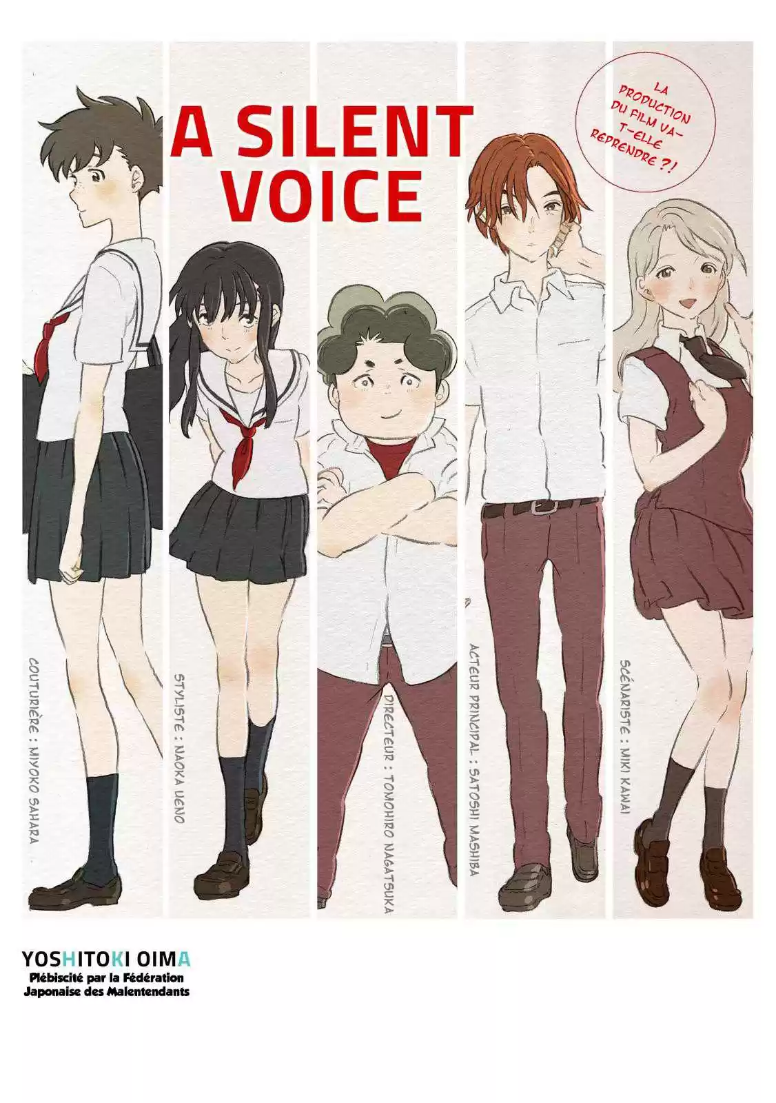 Read Koe no Katachi (FR) Manga Online