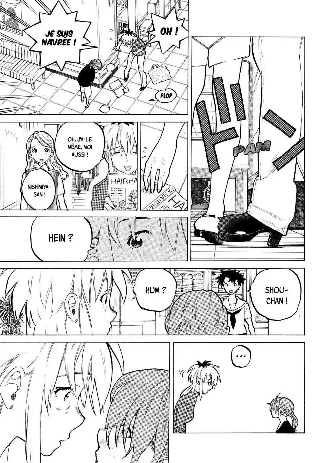 Read Koe no Katachi (FR) Manga Online