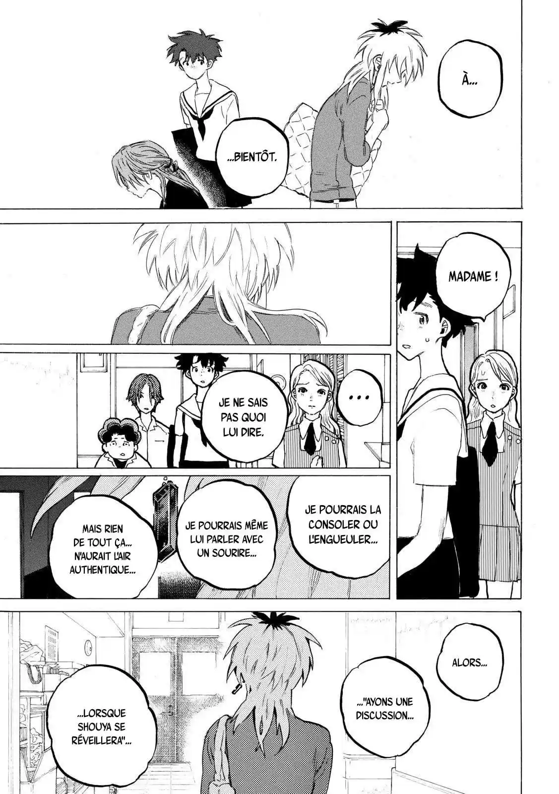 Read Koe no Katachi (FR) Manga Online