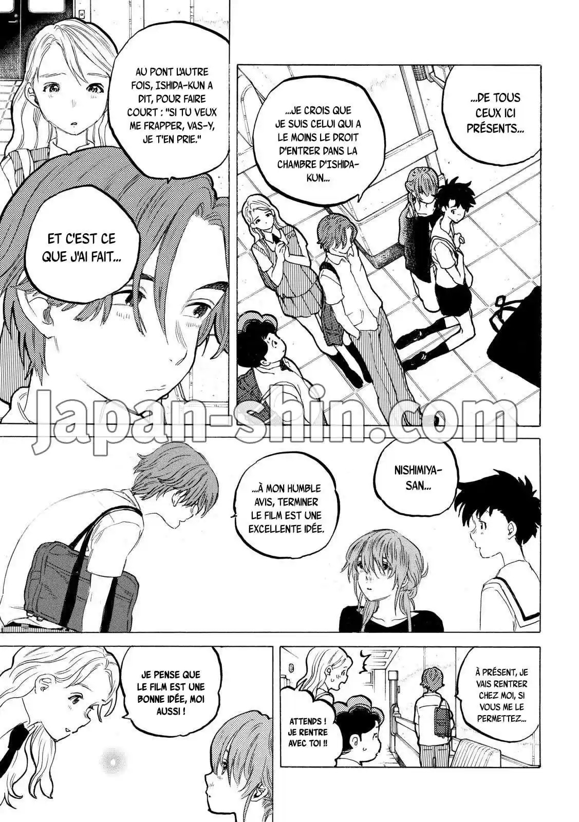 Read Koe no Katachi (FR) Manga Online