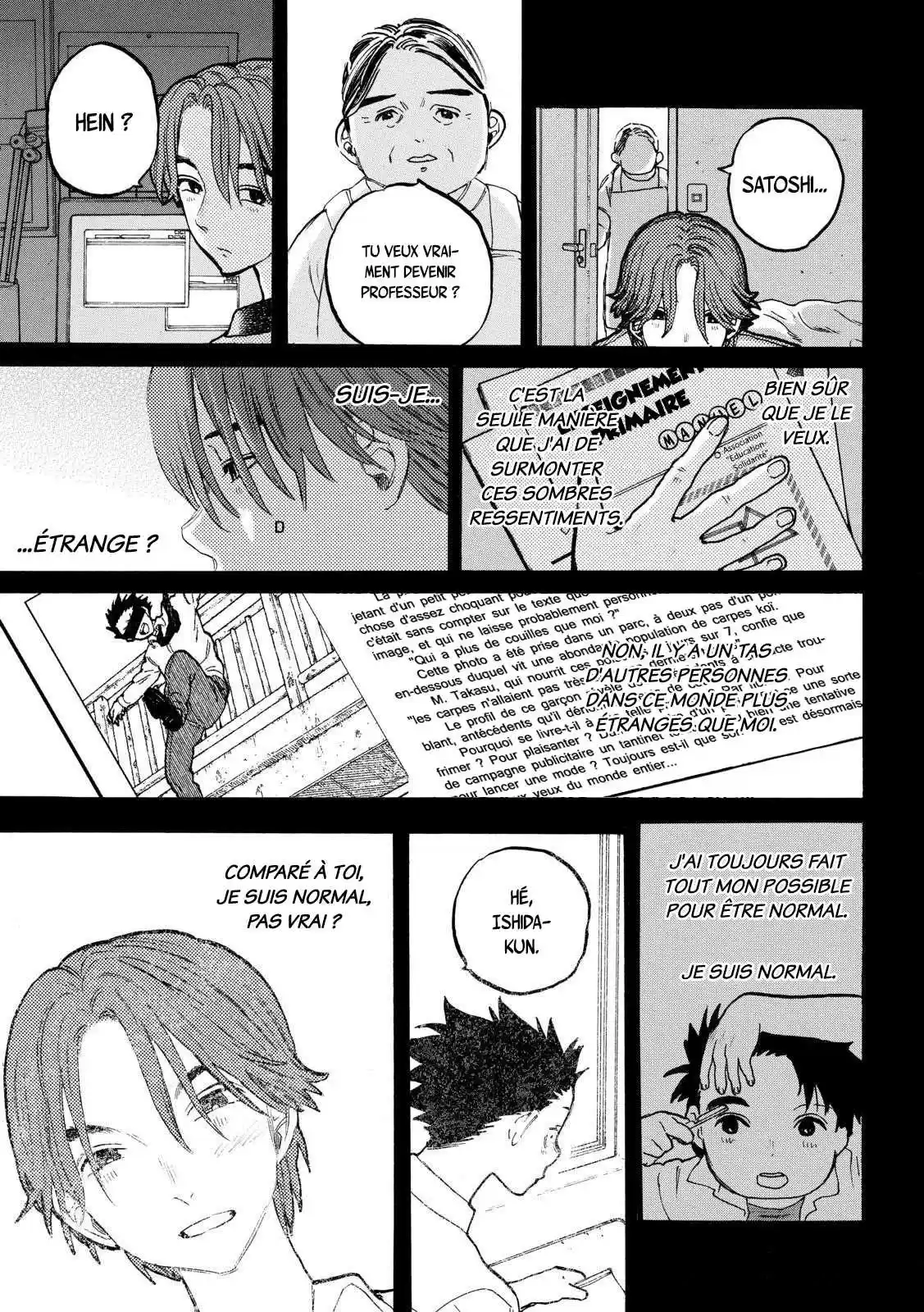 Read Koe no Katachi (FR) Manga Online