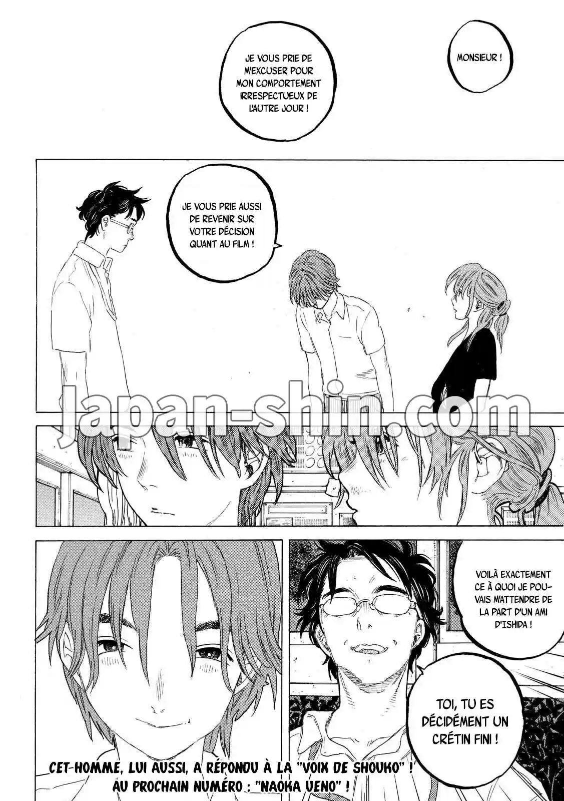 Read Koe no Katachi (FR) Manga Online