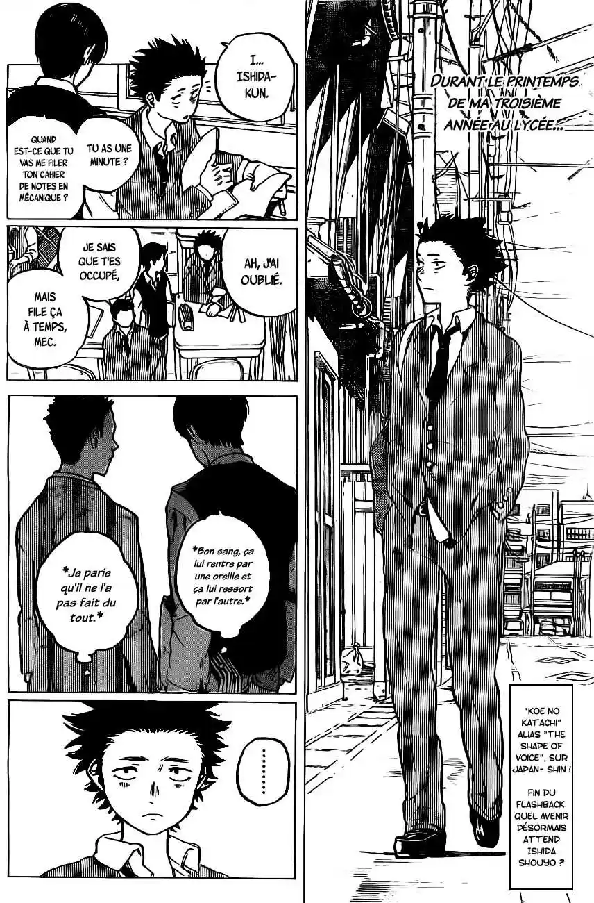 Read Koe no Katachi (FR) Manga Online
