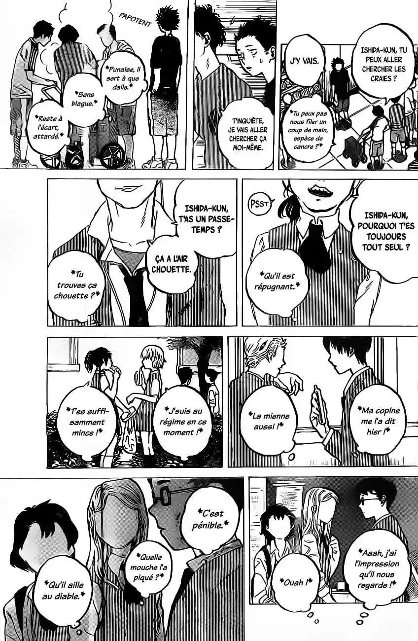 Read Koe no Katachi (FR) Manga Online