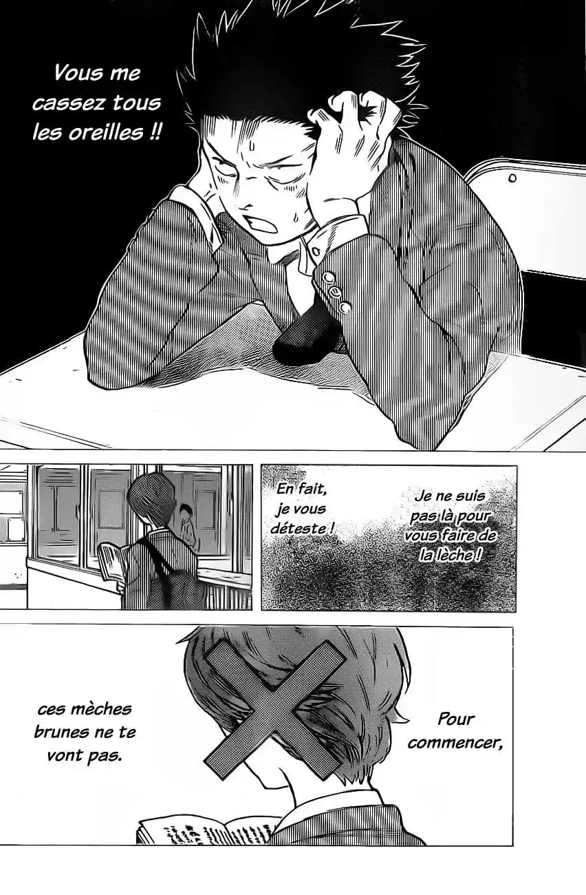 Read Koe no Katachi (FR) Manga Online