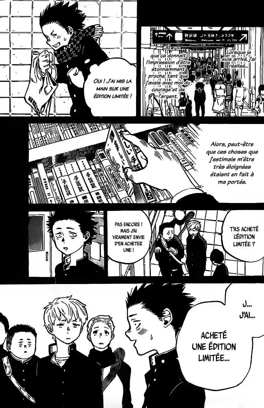 Read Koe no Katachi (FR) Manga Online