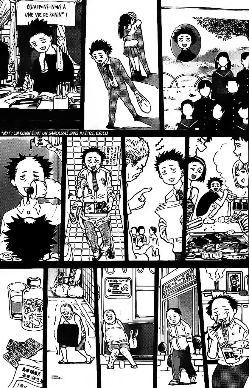Read Koe no Katachi (FR) Manga Online
