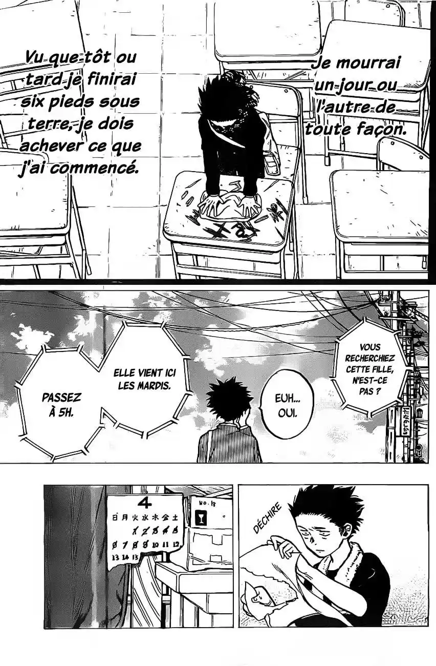 Read Koe no Katachi (FR) Manga Online