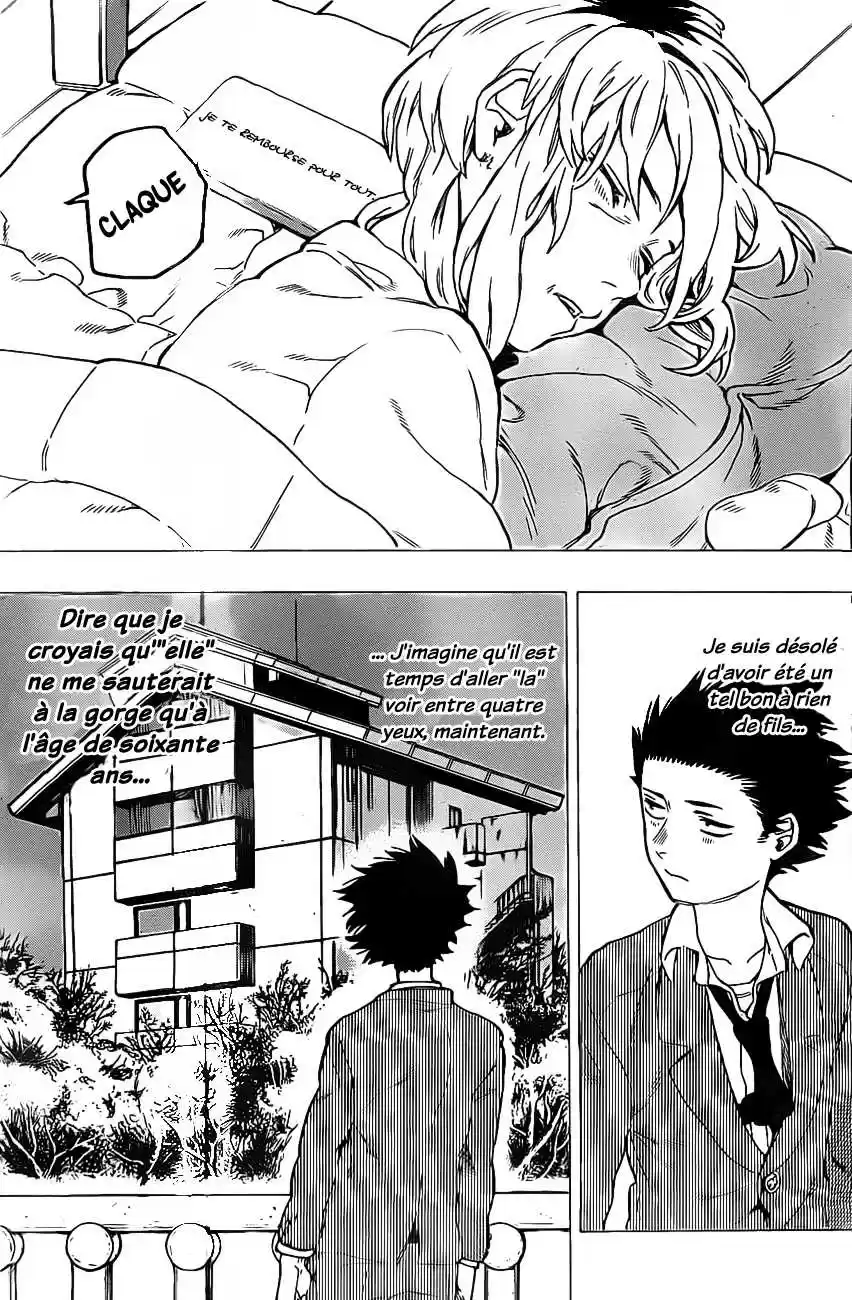 Read Koe no Katachi (FR) Manga Online