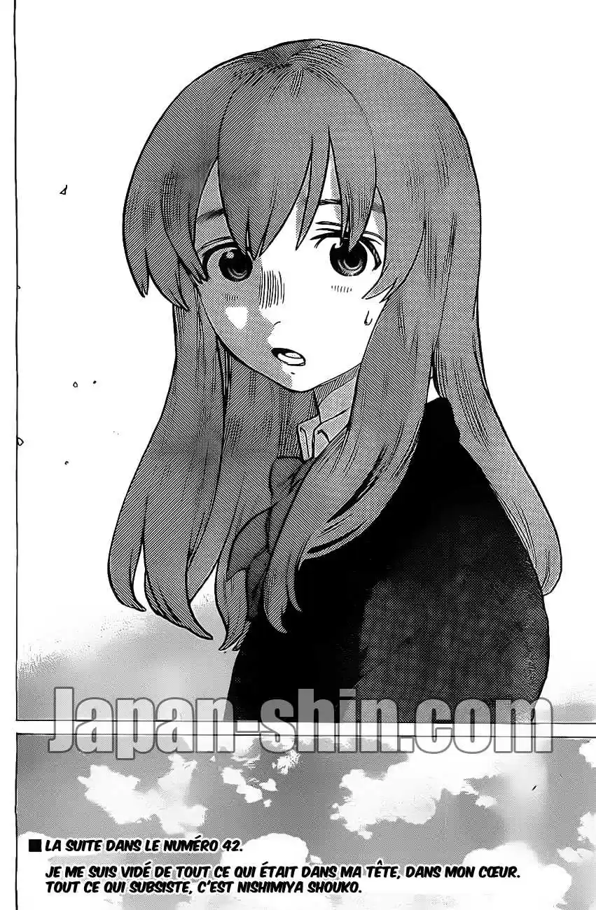Read Koe no Katachi (FR) Manga Online